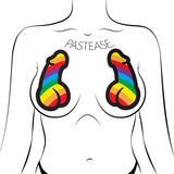 Pastease Pride Rainbow Penises Intimates Adult Boutique