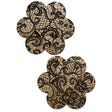 Pastease Nude Lace Flowers Intimates Adult Boutique