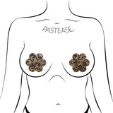 Pastease Nude Lace Flowers Intimates Adult Boutique