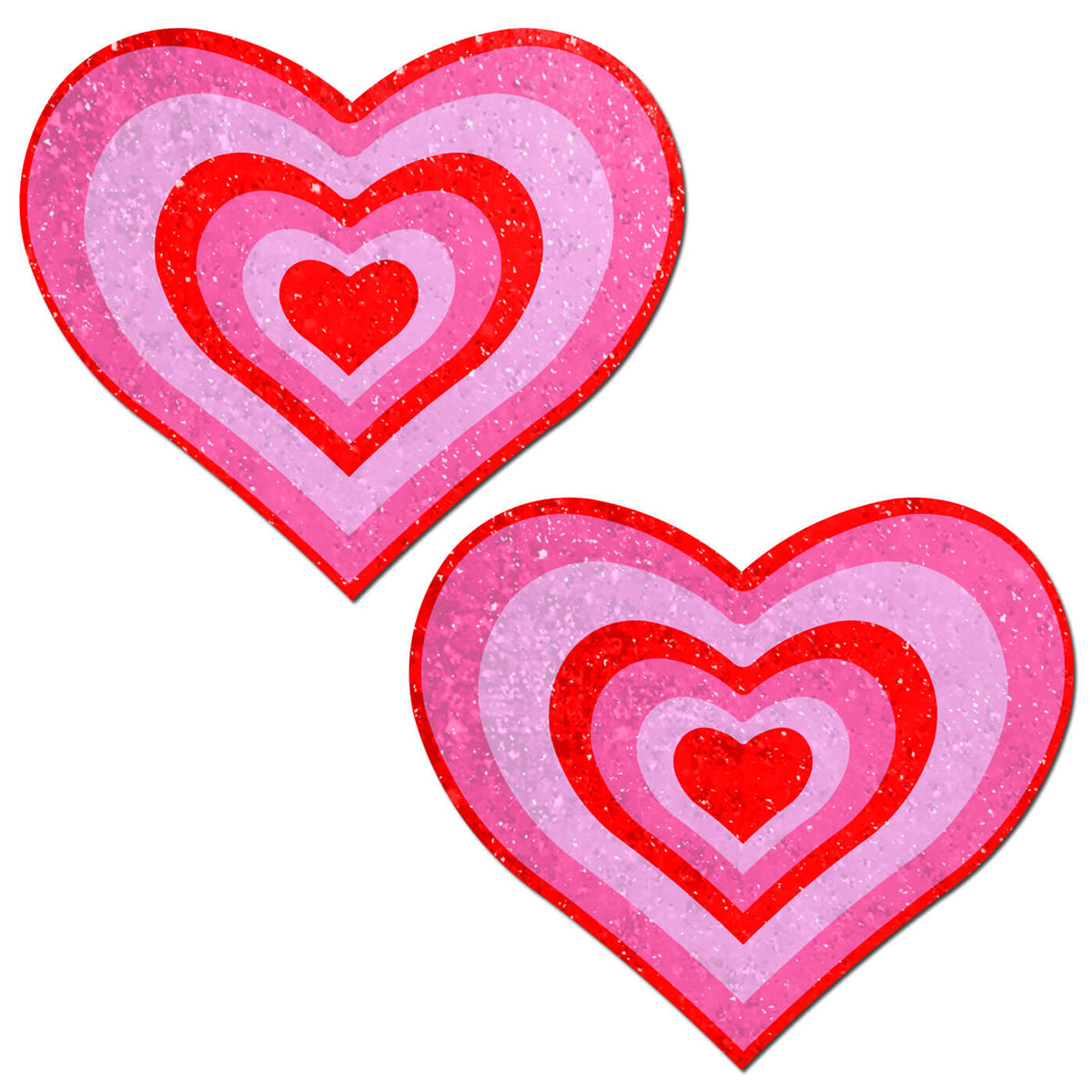 Pastease Heart Hearts Pink Intimates Adult Boutique