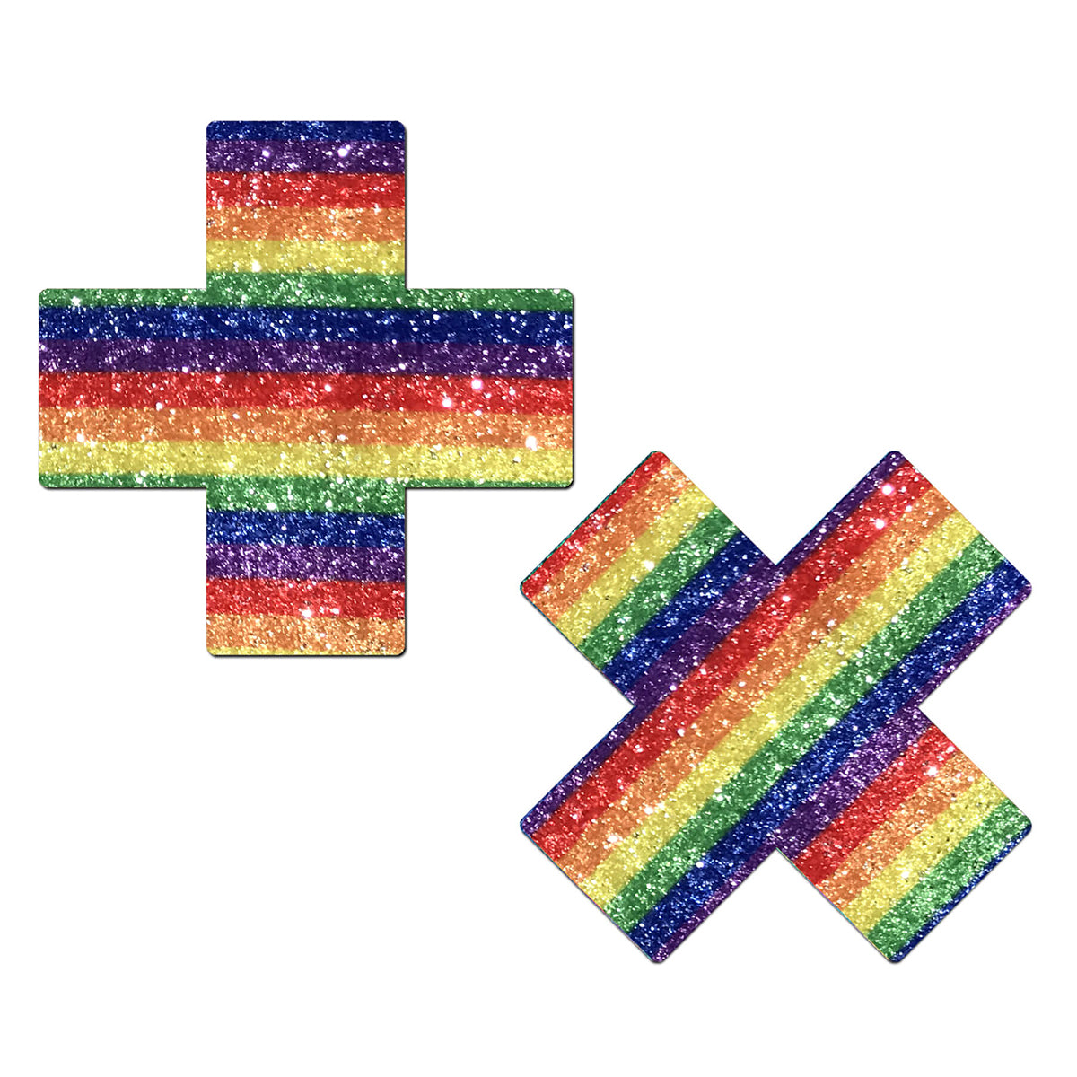 Pastease Rainbow Pride Crosses Intimates Adult Boutique