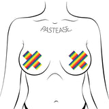 Pastease Rainbow Pride Crosses Intimates Adult Boutique