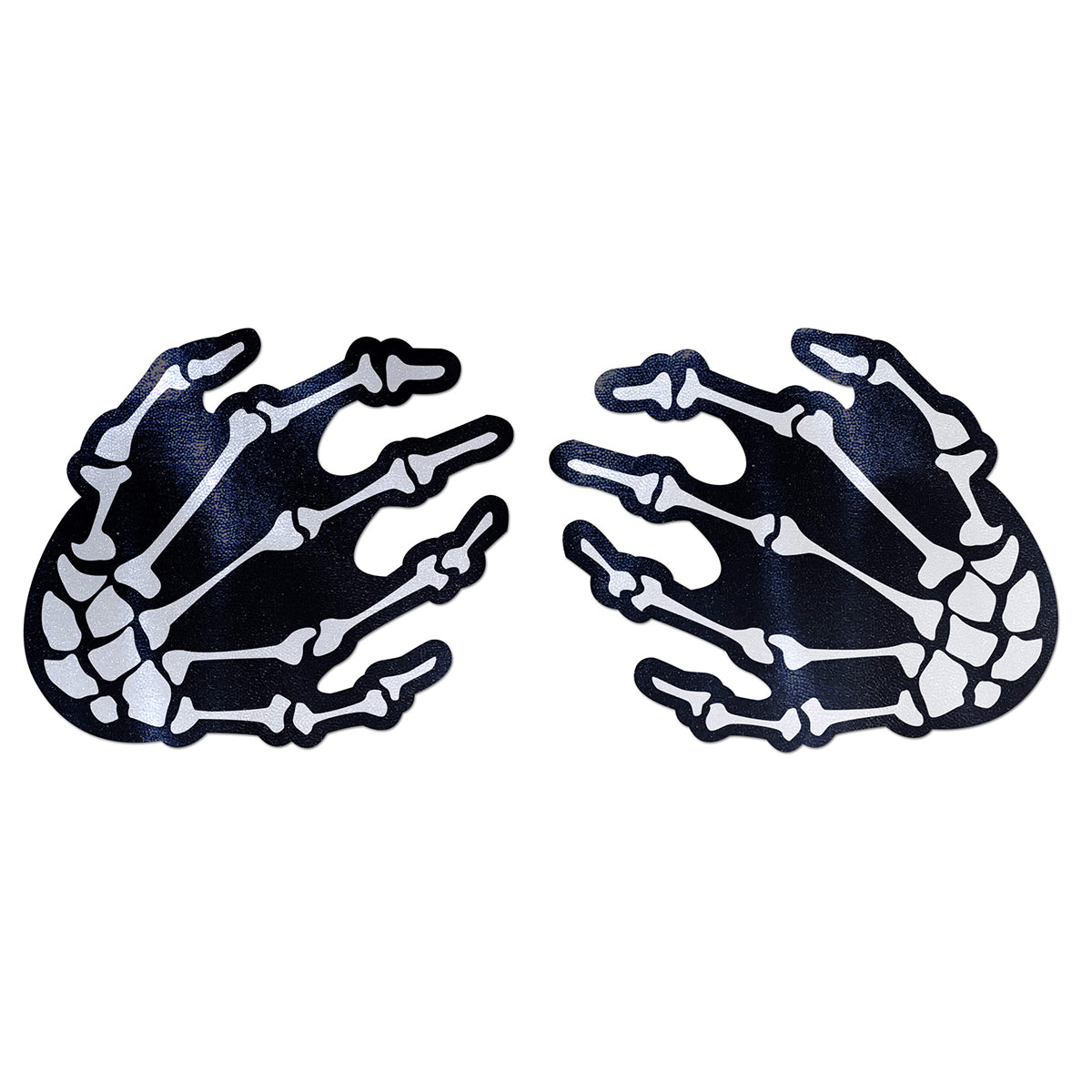 Pastease Skeleton Hands White Intimates Adult Boutique