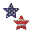Pastease Stars Patriot Glitter Intimates Adult Boutique