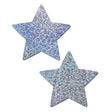 Pastease Stars Silver Glitter Intimates Adult Boutique