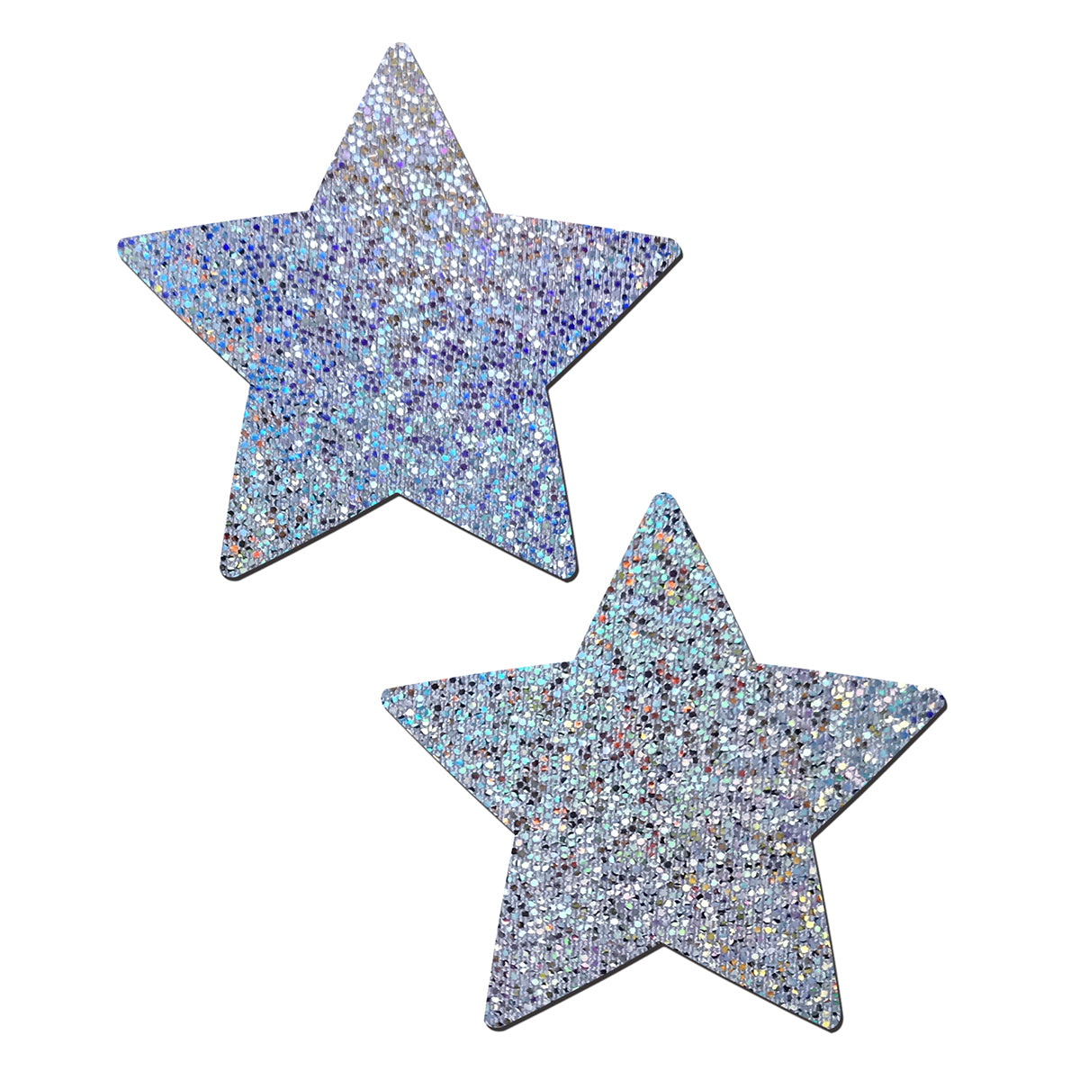 Pastease Stars Silver Glitter Intimates Adult Boutique
