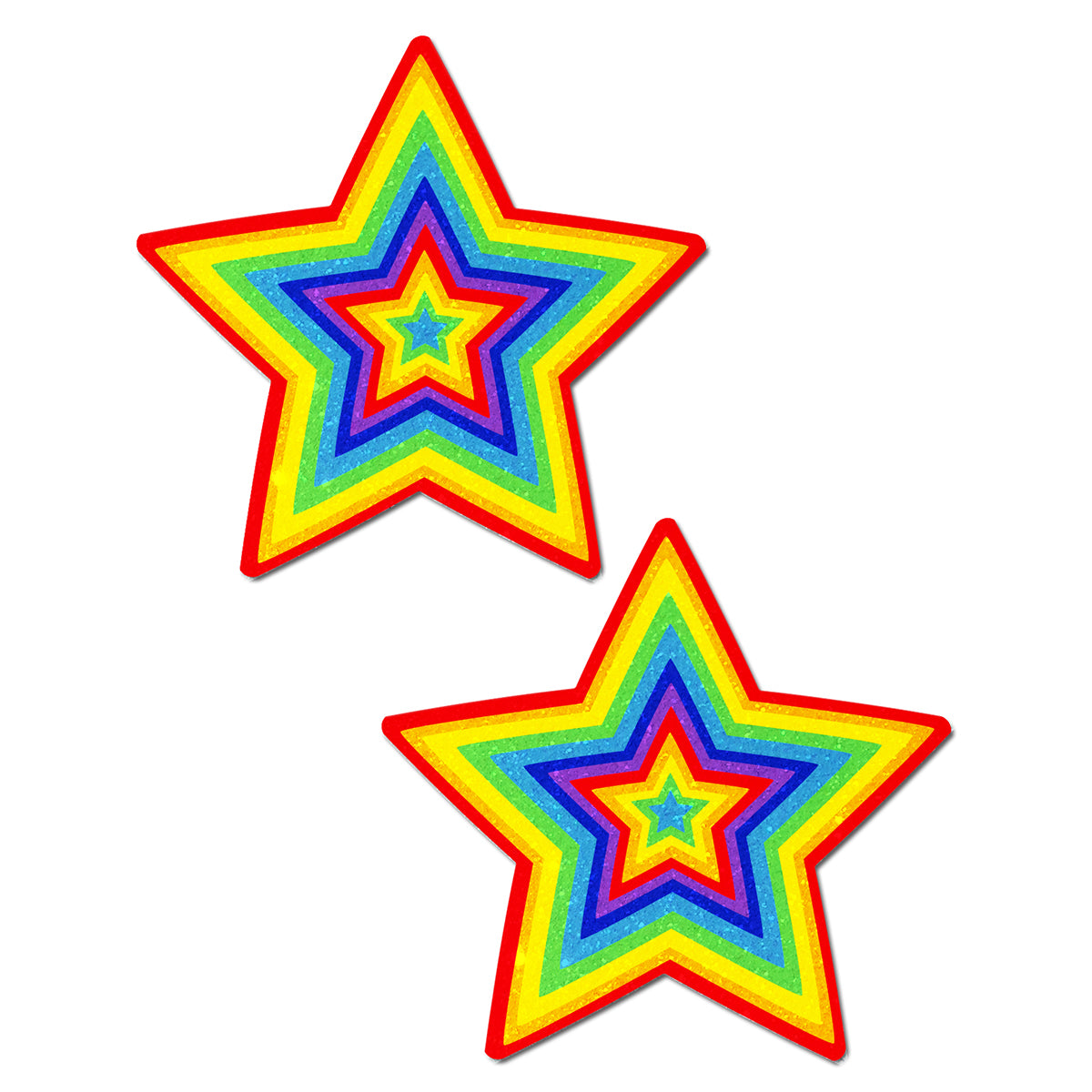 Pastease Stars Rainbow Pride Intimates Adult Boutique