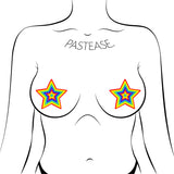Pastease Stars Rainbow Pride Intimates Adult Boutique
