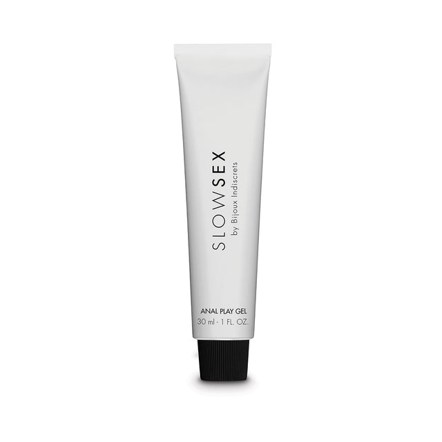Anal Play Gel | Bijoux Indiscrets Slow Sex 1oz | Lubricants Intimates Adult Boutique