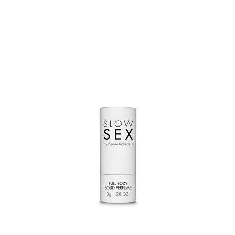 Bijoux Indiscrets Slow Sex Full Body Solid Perfume .28oz Intimates Adult Boutique