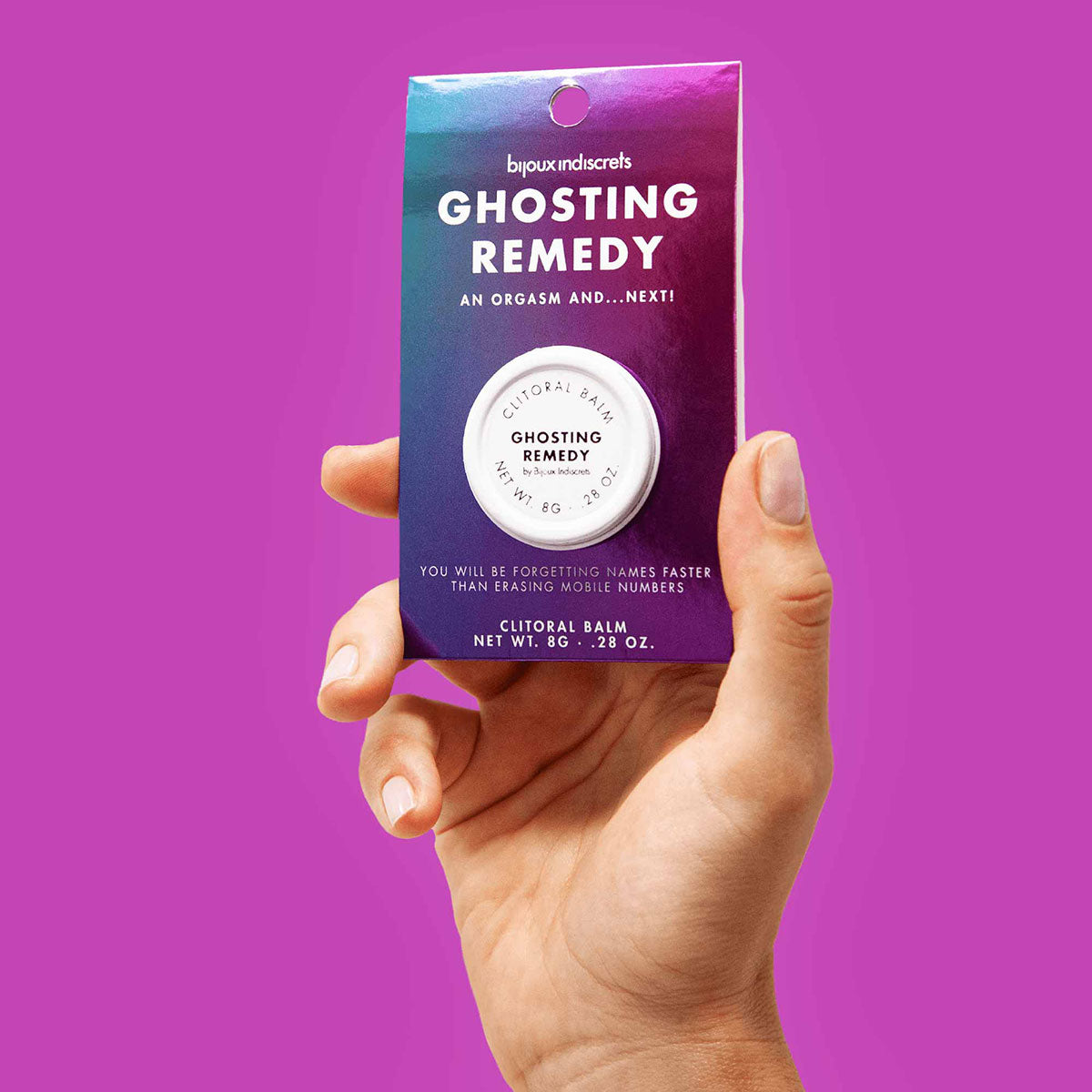 Bijoux Indiscrets Clitherapy Ghosting Remedy Jar Balm Intimates Adult Boutique