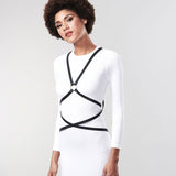 Maze Multi-Way Body Harness | Lingerie | Bijoux Indiscrets Intimates Adult Boutique