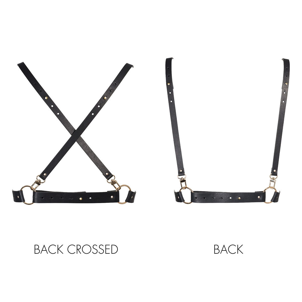 Maze X-Harness by Bijoux Indiscrets – Lingerie Collection Intimates Adult Boutique