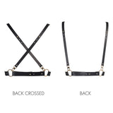 Maze X-Harness by Bijoux Indiscrets – Lingerie Collection Intimates Adult Boutique