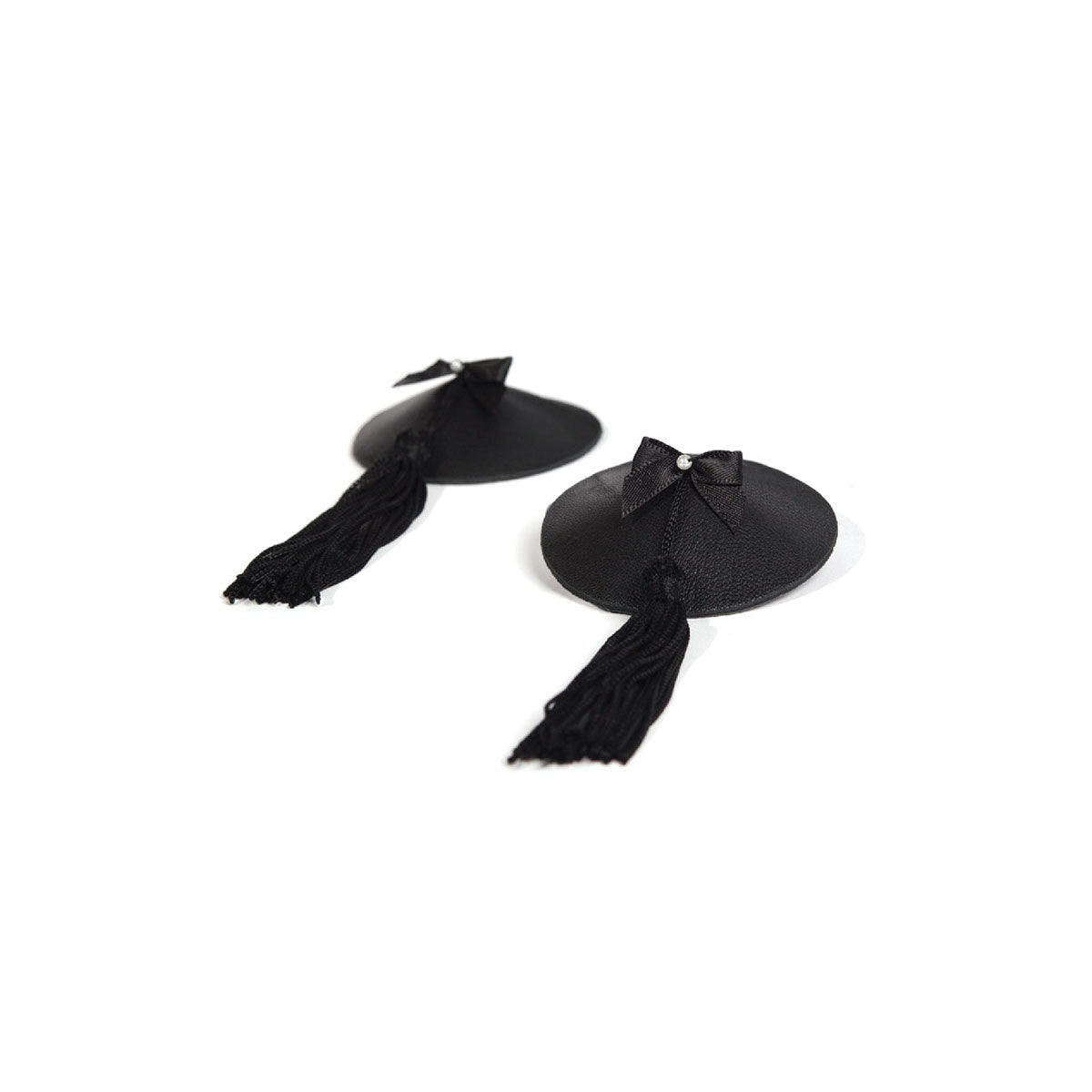 Bijoux Indiscrets Burlesque Pasties in Black - Lingerie Collection Intimates Adult Boutique