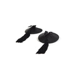 Bijoux Indiscrets Burlesque Pasties in Black - Lingerie Collection Intimates Adult Boutique