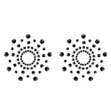 Bijoux Indiscrets Mimi Circles - Black - Lingerie Collection Intimates Adult Boutique