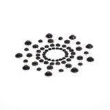 Bijoux Indiscrets Mimi Circles - Black - Lingerie Collection Intimates Adult Boutique