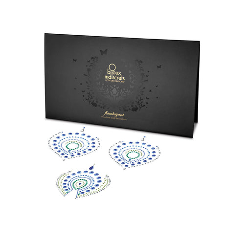 Bijoux Indiscrets Flamboyant - Blue-Green Intimates Adult Boutique