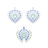 Bijoux Indiscrets Flamboyant - Blue-Green Intimates Adult Boutique