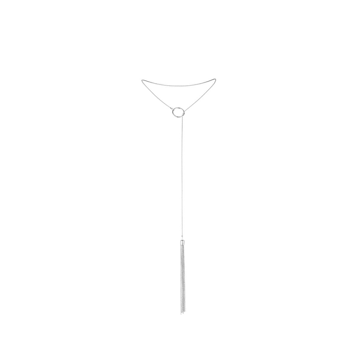 Bijoux Indiscrets Magnifique Collection Tickler Pendant - Silver Intimates Adult Boutique