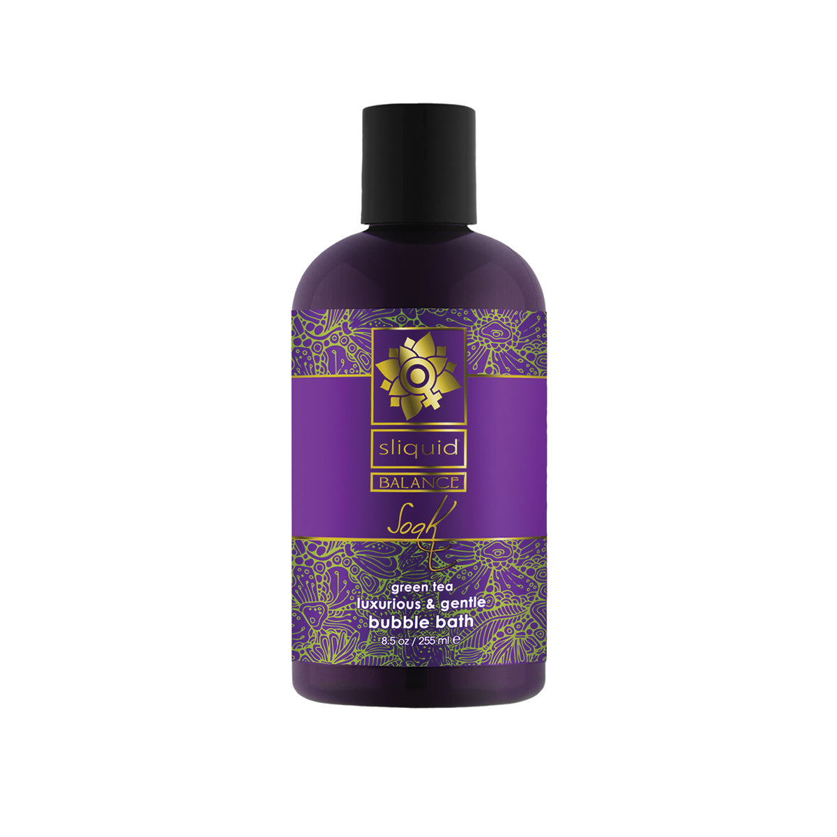 Sliquid Balance Soak Green Tea 8oz Intimates Adult Boutique