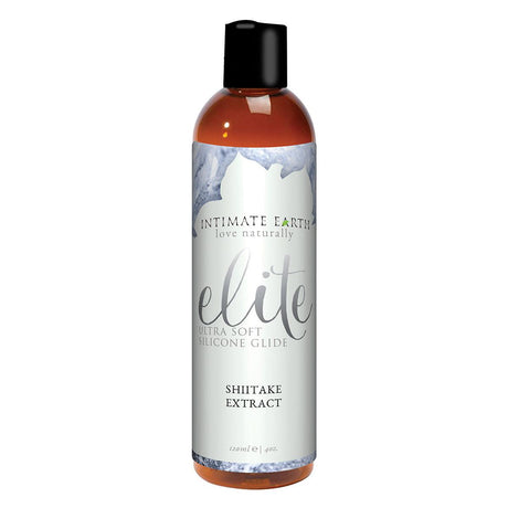 Intimate Earth Elite Velvet Touch Silicone Glide & Massage 4oz Intimates Adult Boutique