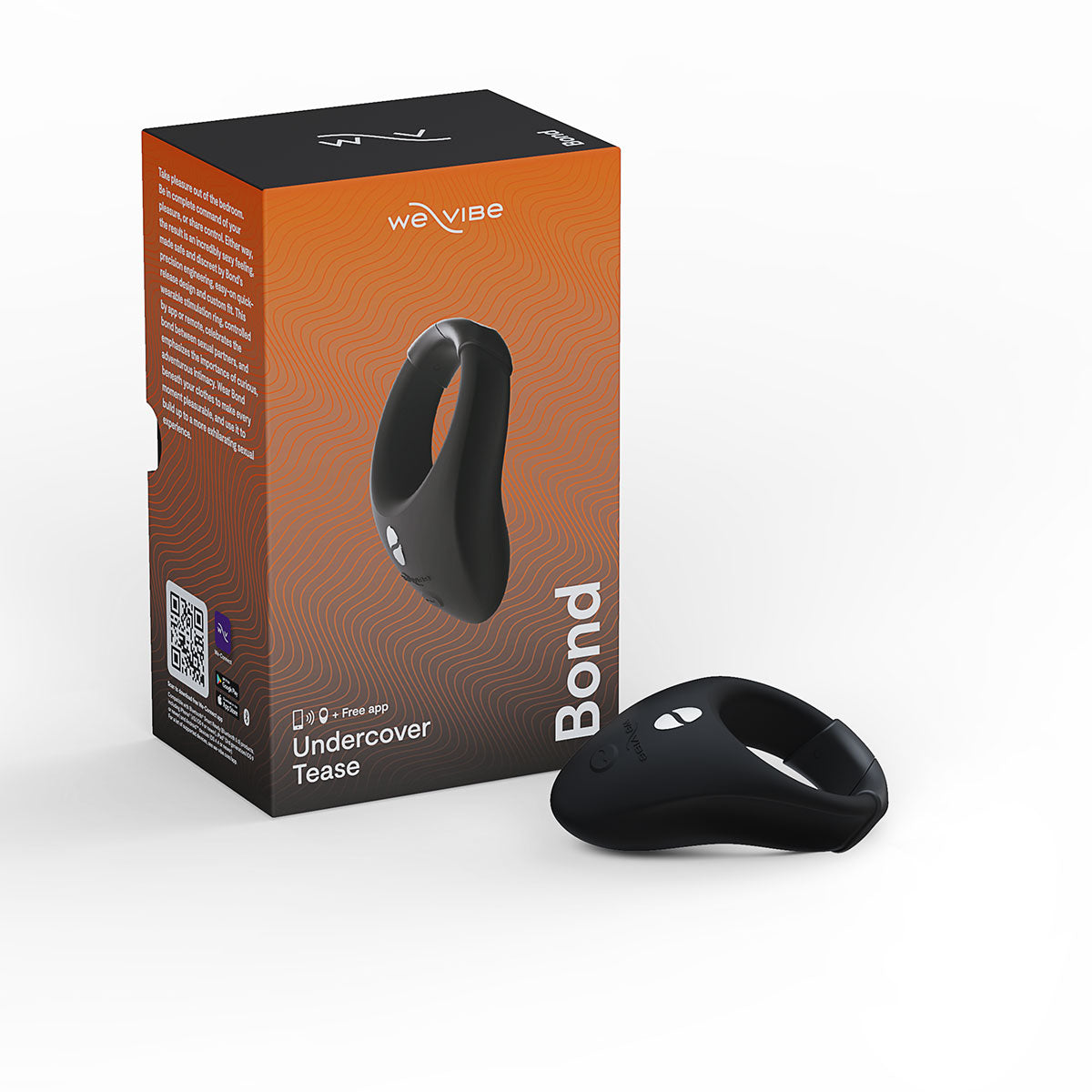 We-Vibe Bond - Charcoal Black Intimates Adult Boutique