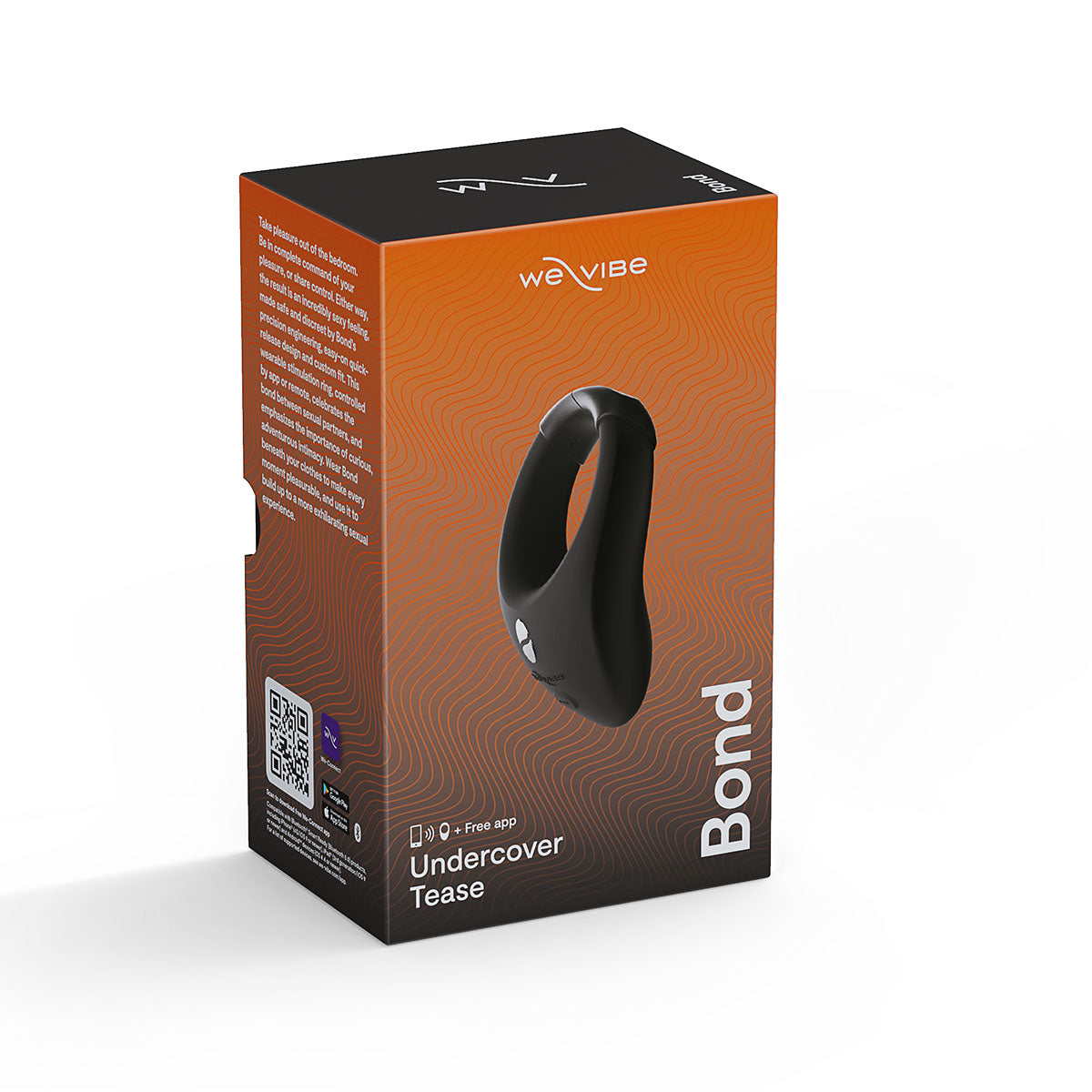 We-Vibe Bond - Charcoal Black Intimates Adult Boutique