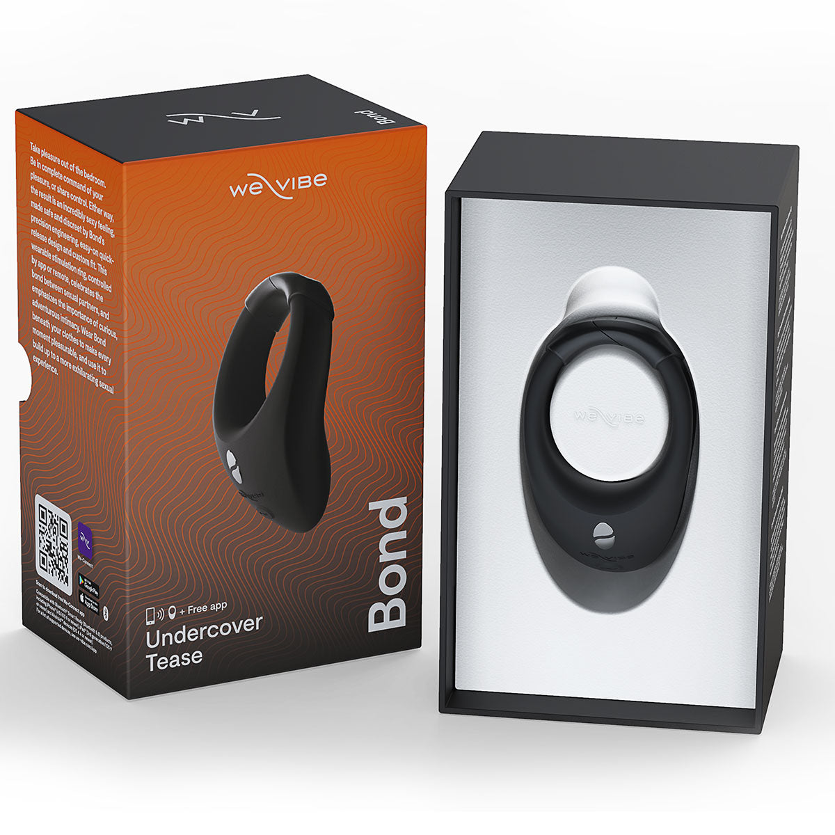 We-Vibe Bond - Charcoal Black Intimates Adult Boutique