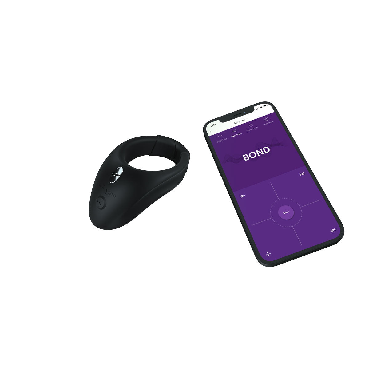 We-Vibe Bond - Charcoal Black Intimates Adult Boutique
