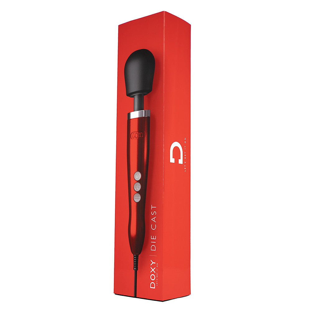 Doxy Die Cast Red Intimates Adult Boutique