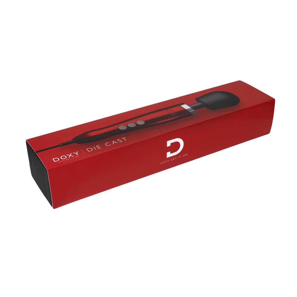 Doxy Die Cast Red Intimates Adult Boutique