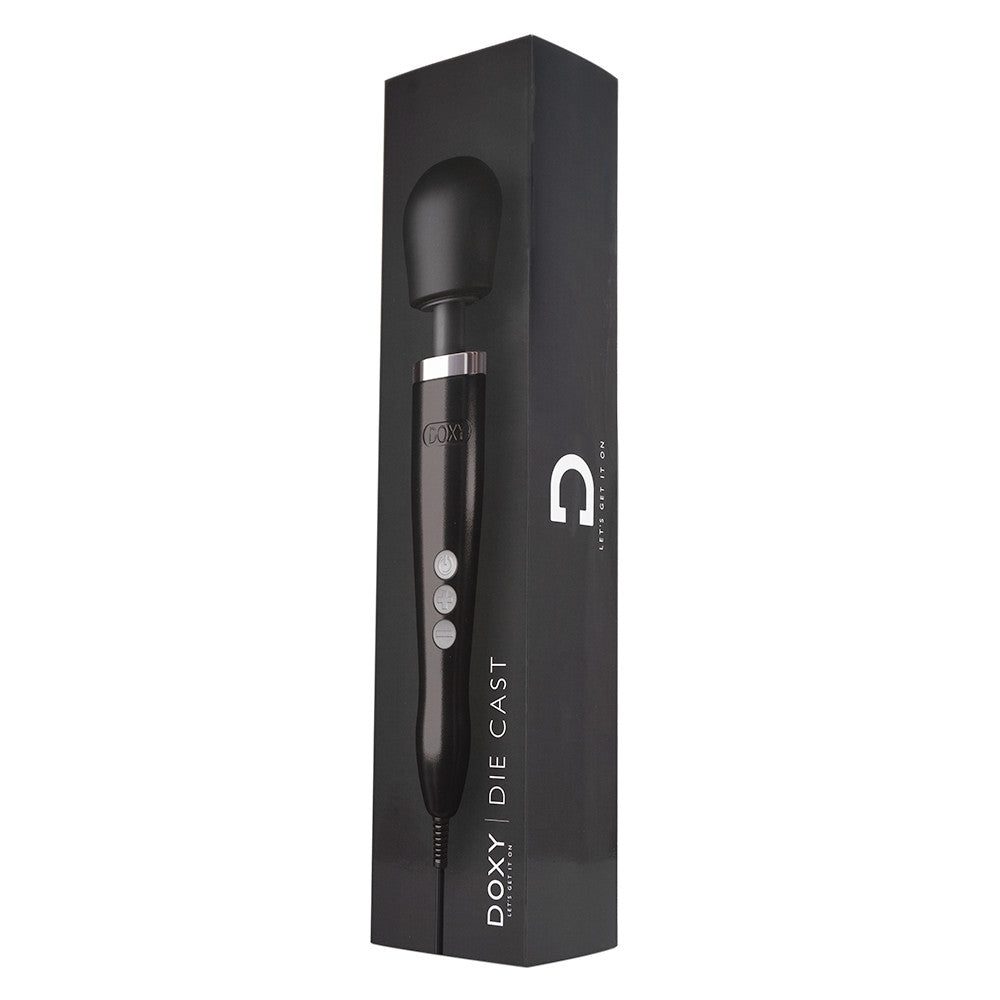 Doxy Die Cast Black Intimates Adult Boutique