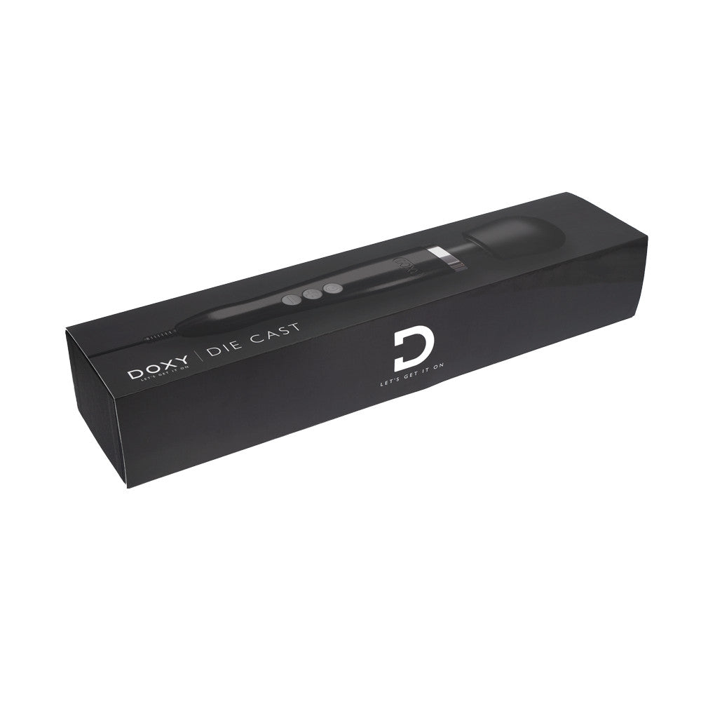 Doxy Die Cast Black Intimates Adult Boutique