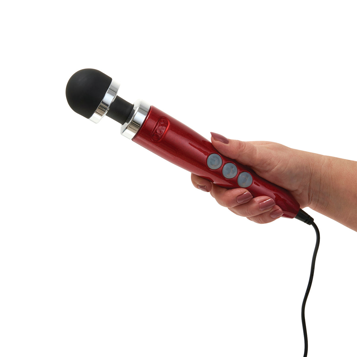 Doxy Number 3 Die Cast Massager Red Intimates Adult Boutique