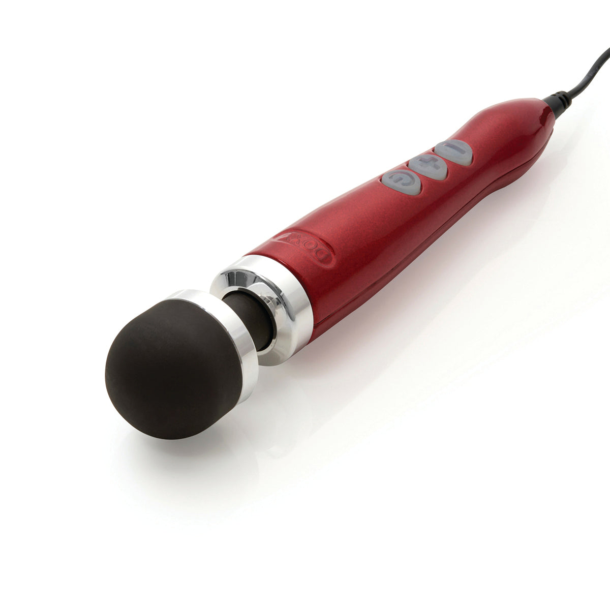 Doxy Number 3 Die Cast Massager Red Intimates Adult Boutique