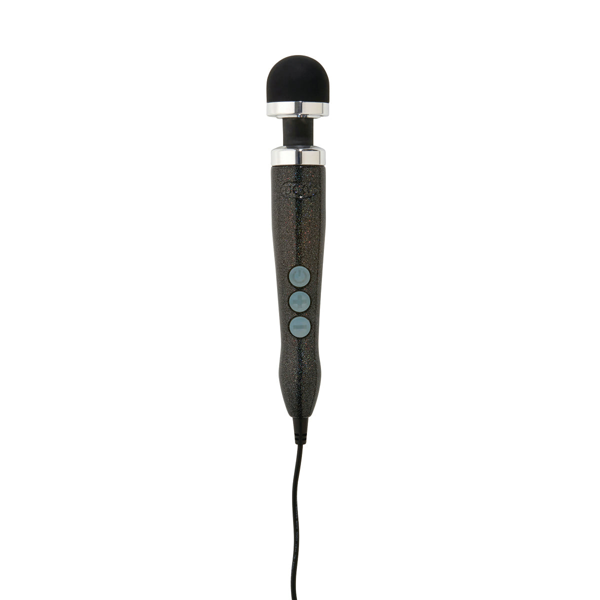 Doxy Number 3 Die Cast Massager Black Intimates Adult Boutique