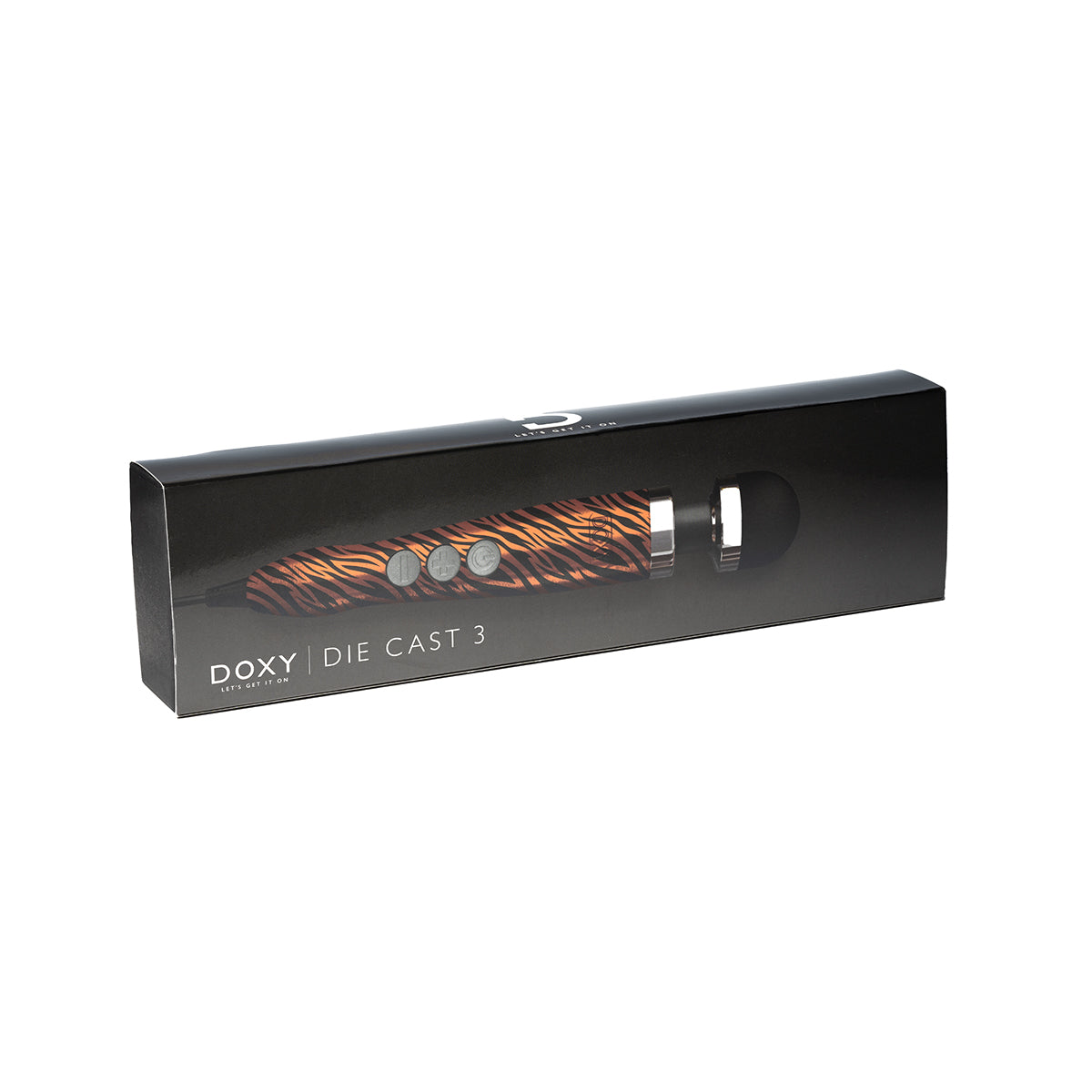 Doxy Die Cast 3 Massager - Tiger Intimates Adult Boutique