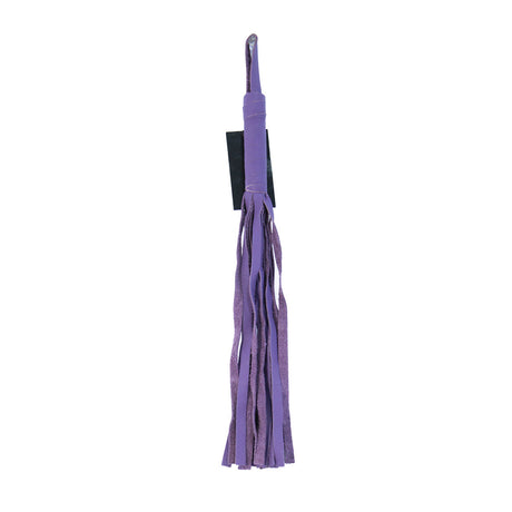 Soft Flogger 16" - Purple Intimates Adult Boutique