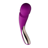 LELO Smart Wand 2 Medium - Deep Rose Intimates Adult Boutique