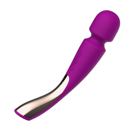 LELO Smart Wand 2 Medium - Deep Rose Intimates Adult Boutique