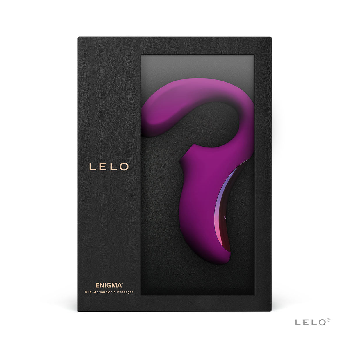 LELO Enigma - Deep Rose Intimates Adult Boutique