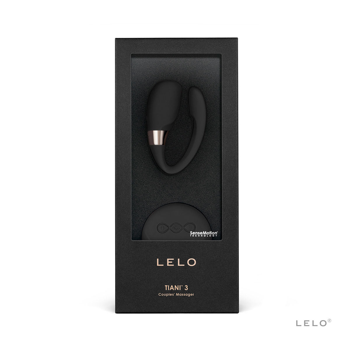 LELO Tiani 3 - Black Intimates Adult Boutique