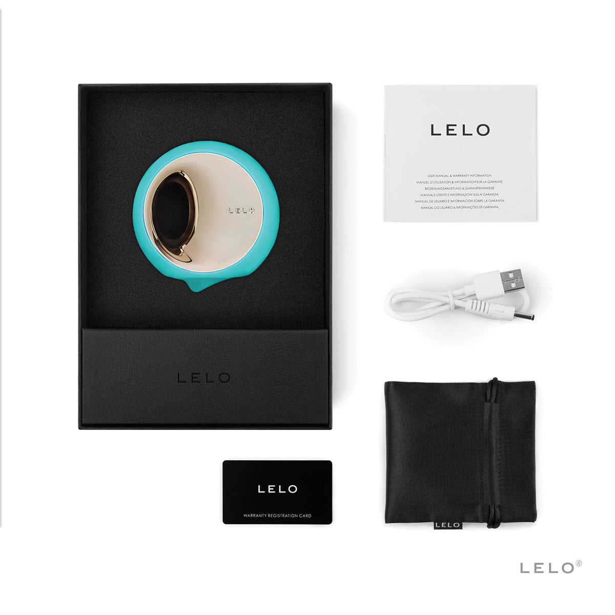 LELO Ora 3  - Aqua Intimates Adult Boutique