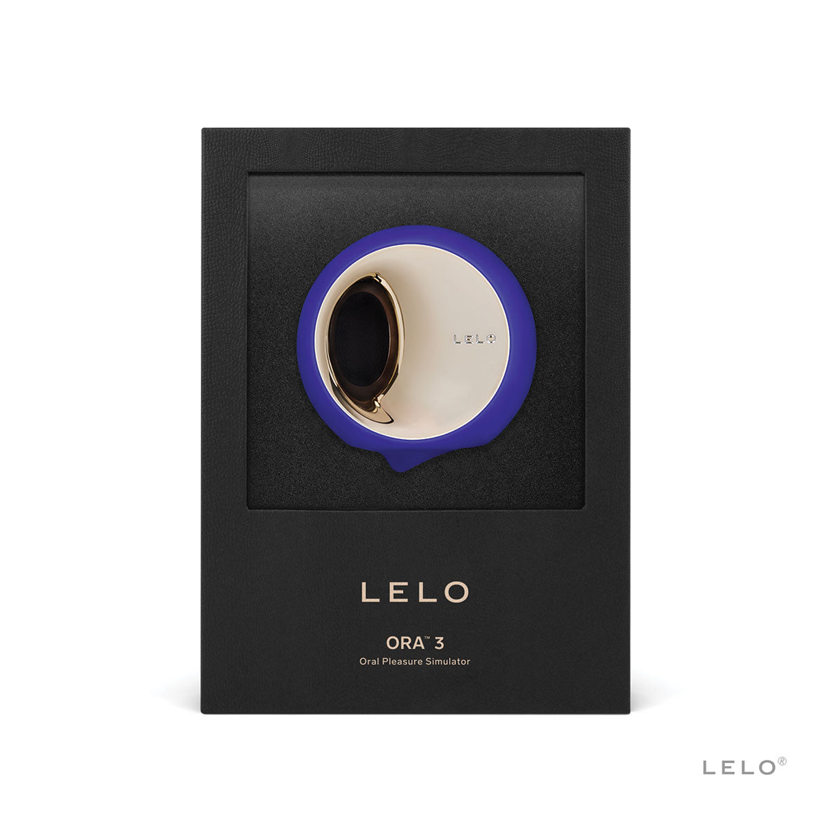 LELO Ora 3  - Midnight Blue Intimates Adult Boutique