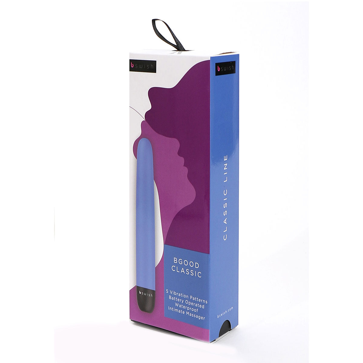 B Swish Bgood Classic - Denim Blue | Sextoys for Women Intimates Adult Boutique
