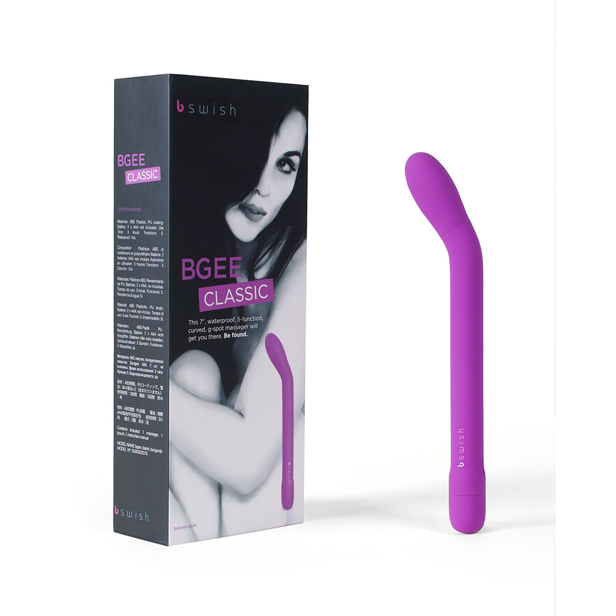 B Swish Bgee Classic - Purple | Women's Sextoys  Intimates Adult Boutique