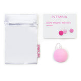 Intimina Laselle Small 28g Weighted Ball for Beginners Intimates Adult Boutique