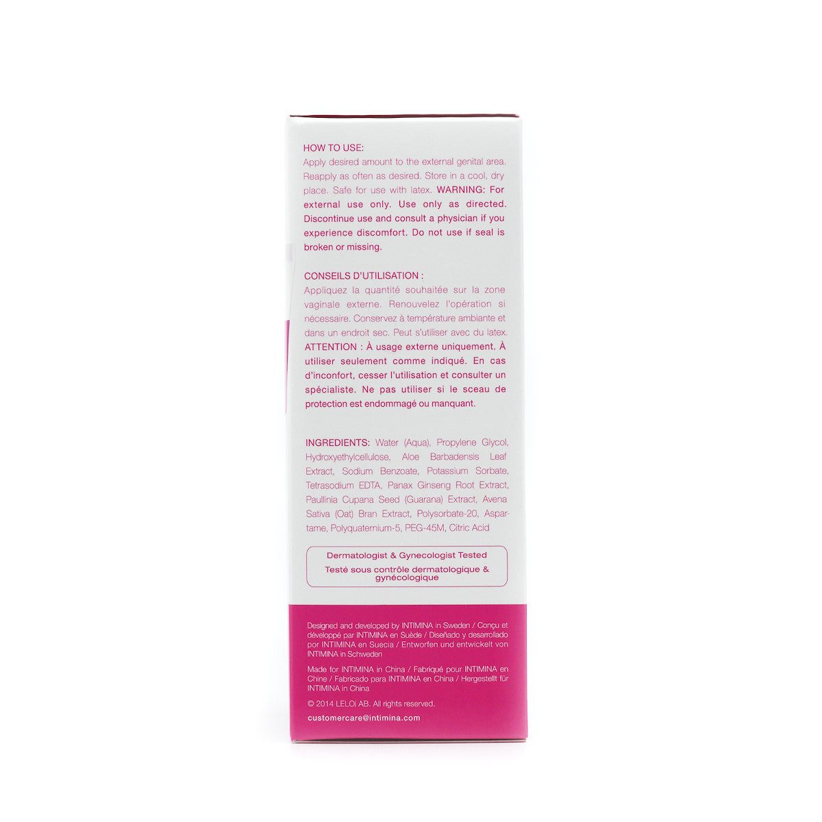 Intimina Feminine Moisturizer 2.5oz Intimates Adult Boutique